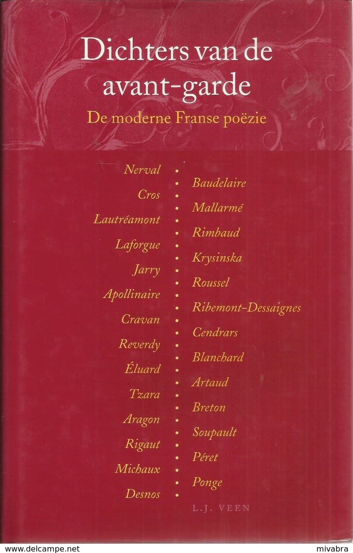 DICHTERS VAN DE AVANT-GARDE DE MODERNE FRANSE POËZIE - Poésie