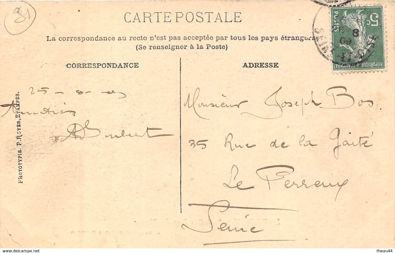 ¤¤  -    DOURDAN   -  Rue Du Madre     -  ¤¤ - Dourdan