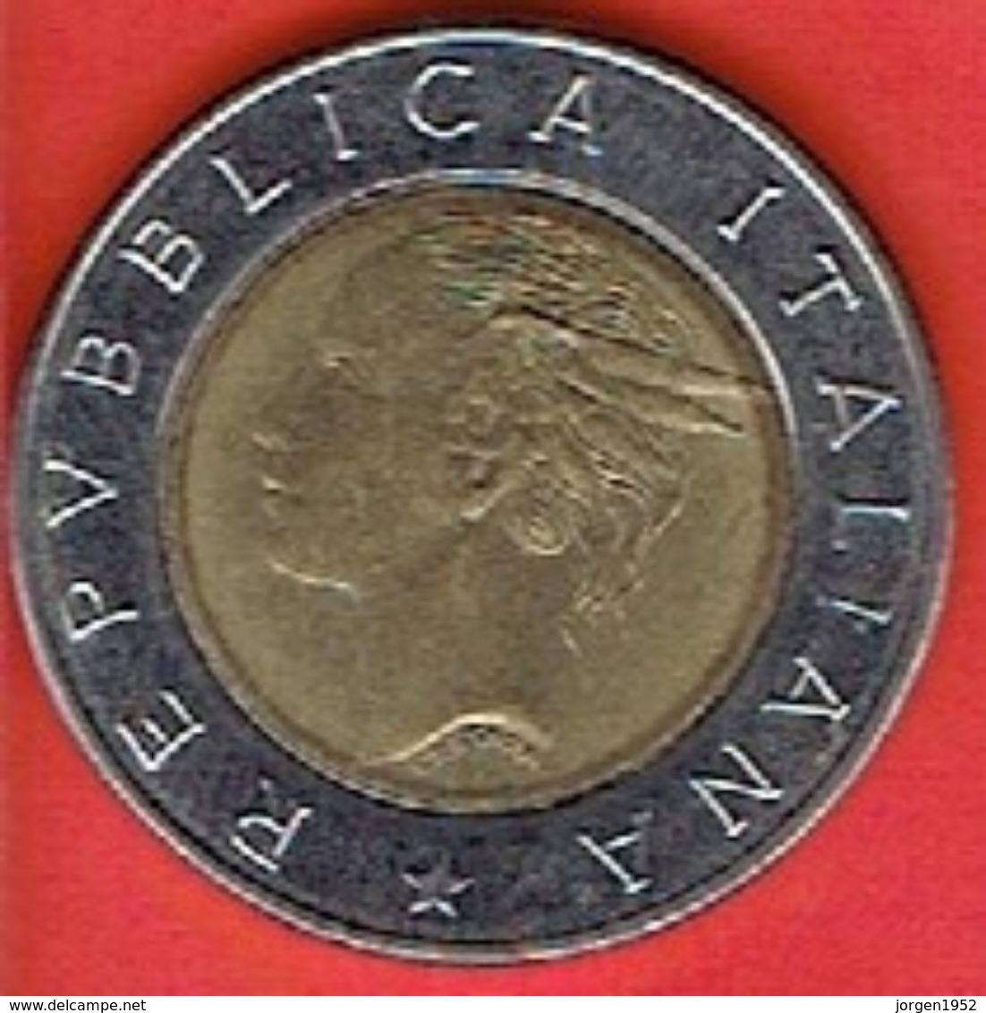 ITALY # FROM 1991 - 500 Lire