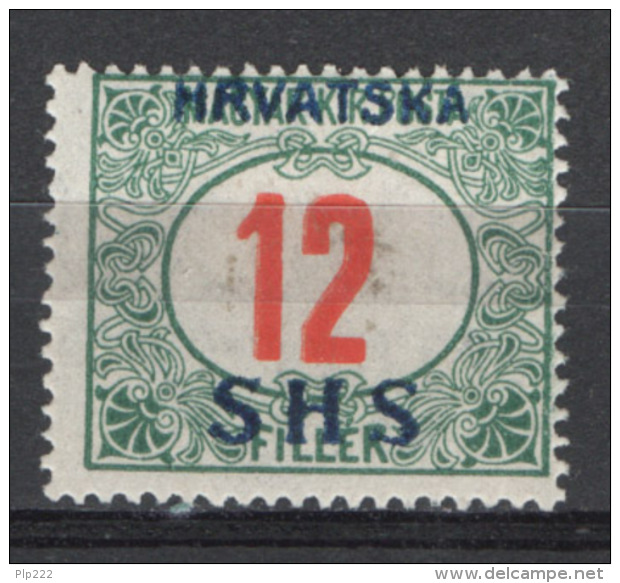 Jugoslavia SHS 1919 Segnatasse Unif.S4 */MH VF/F - Neufs