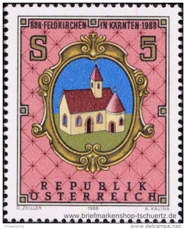 Österreich 1988, Mi. 1933 ** - Nuevos