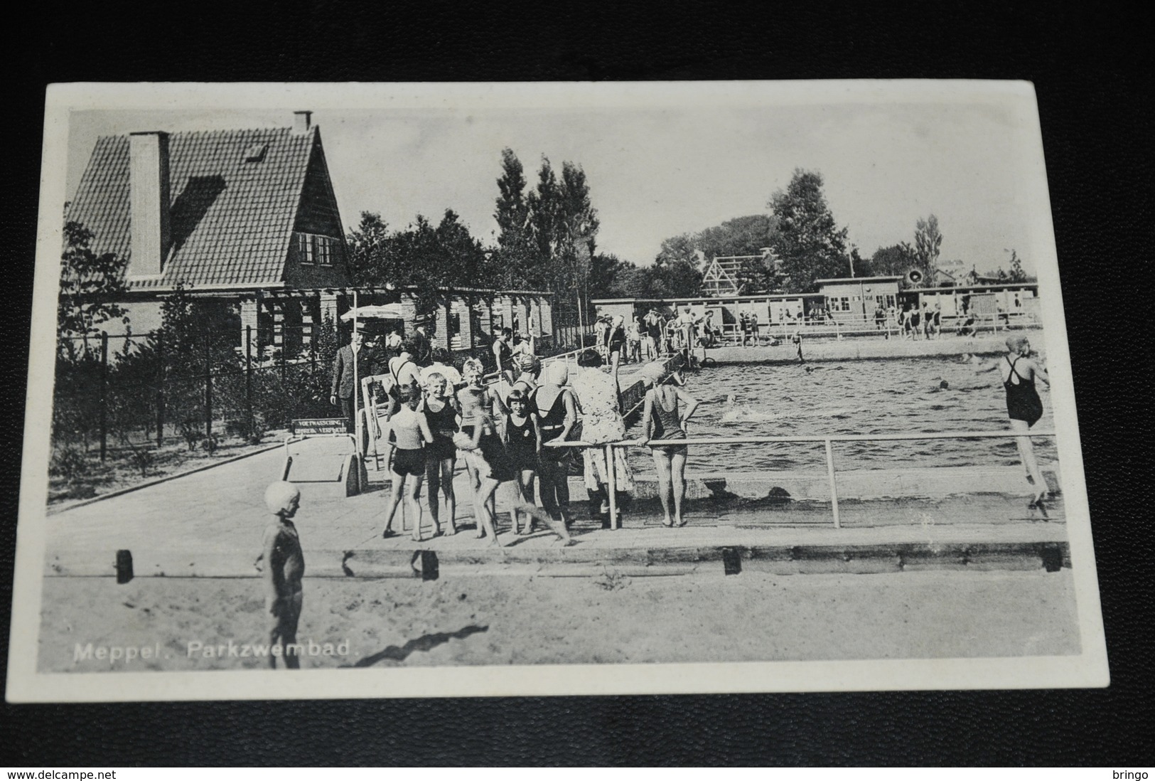 660-  Meppel, Park Zwembad - 1935 - Meppel