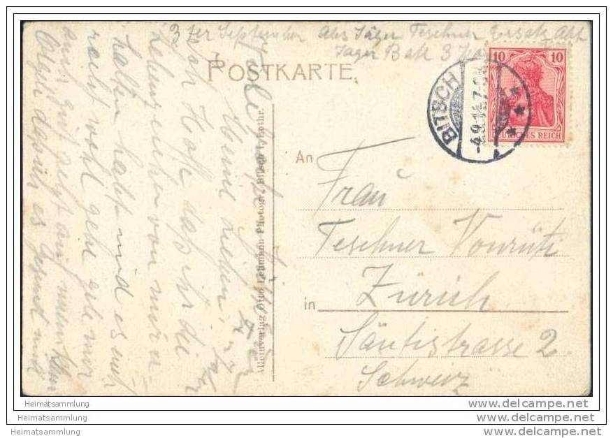 Bitsch - Lothringen - Bitche