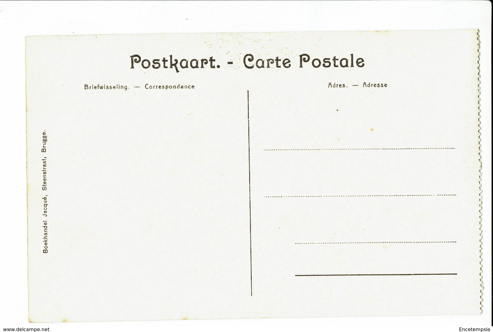 CPA - Carte Postale - Belgique - Brugge- Séminaire épiscopal - Son Eglise S1244 - Brugge