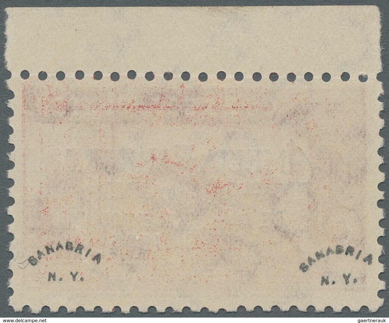 00610 Mexiko: 1935, 20 Centavoss Airmail Issue Carmine With Overprint "Amelia Earhart | Vuelo De Buena Vol - Mexiko