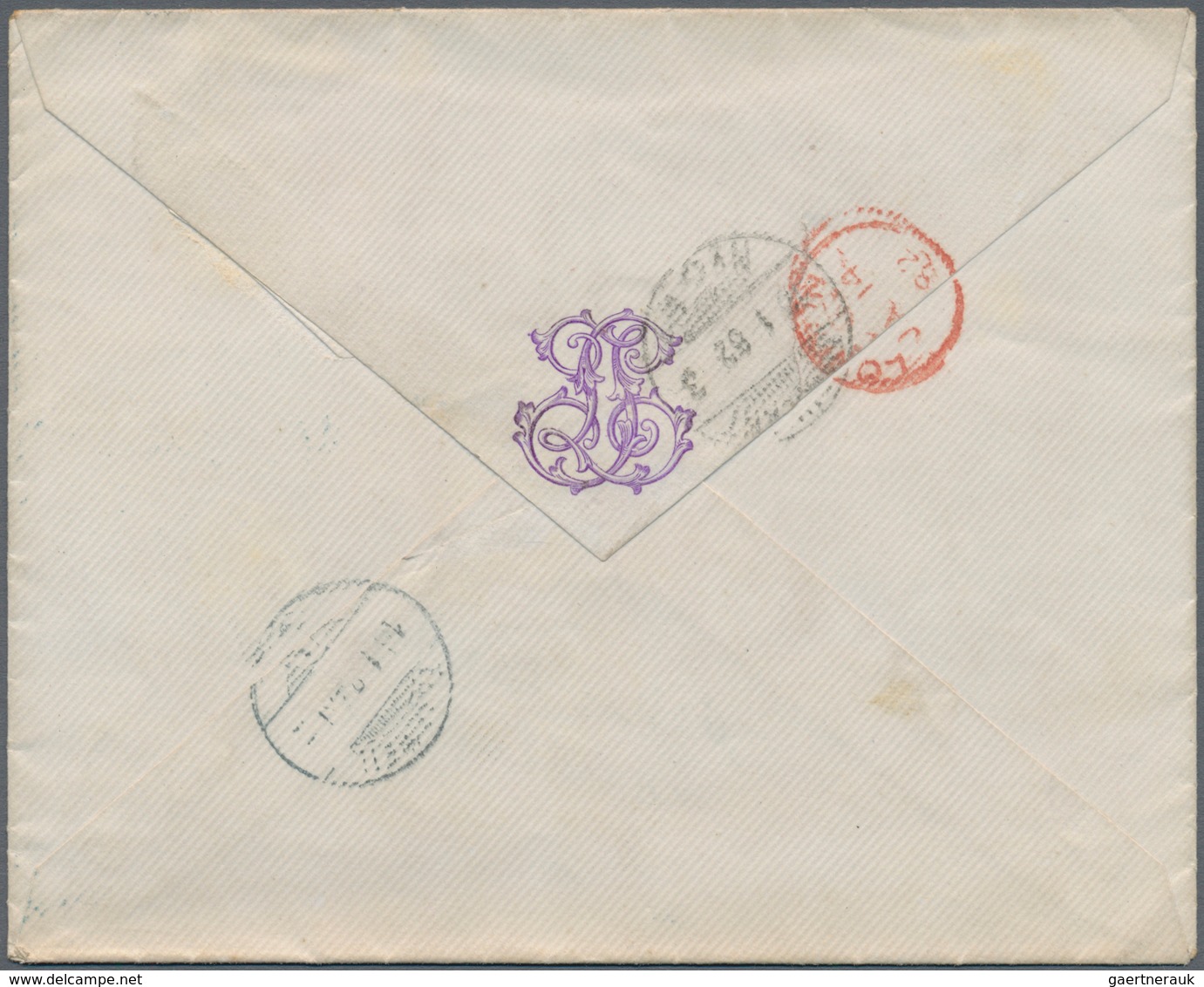 00612 El Salvador: 1881/1882. Lot Of 3 Letters, Each With 1c And 10c Emblem Combination Franking And Cance - El Salvador