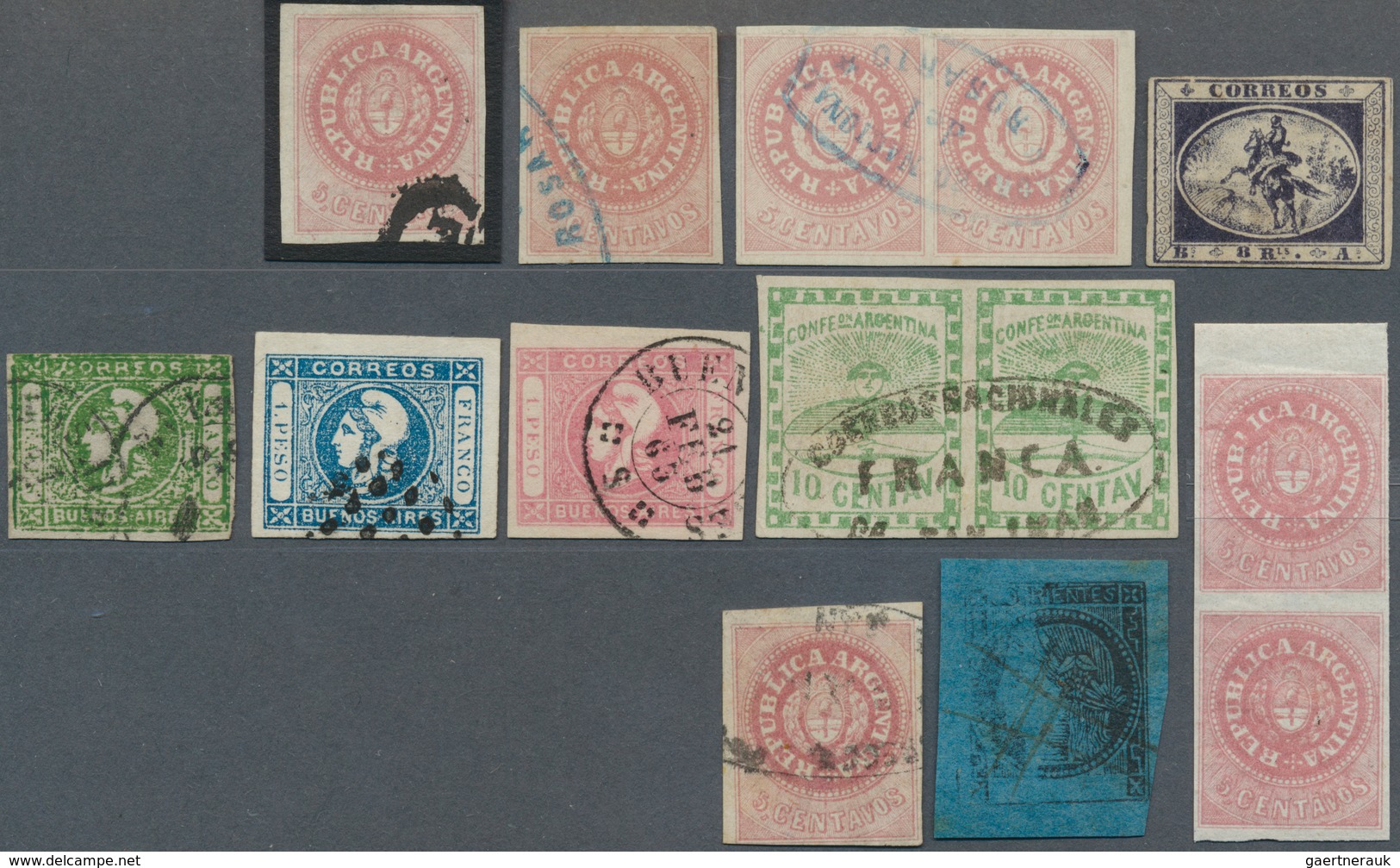 00620 Alle Welt: 1840/1950 (ca.), mainly 19th century, impressive worldwide accumulation of European and o