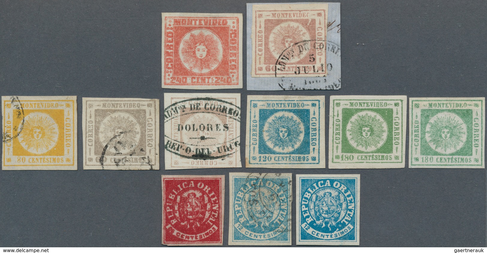 00620 Alle Welt: 1840/1950 (ca.), mainly 19th century, impressive worldwide accumulation of European and o