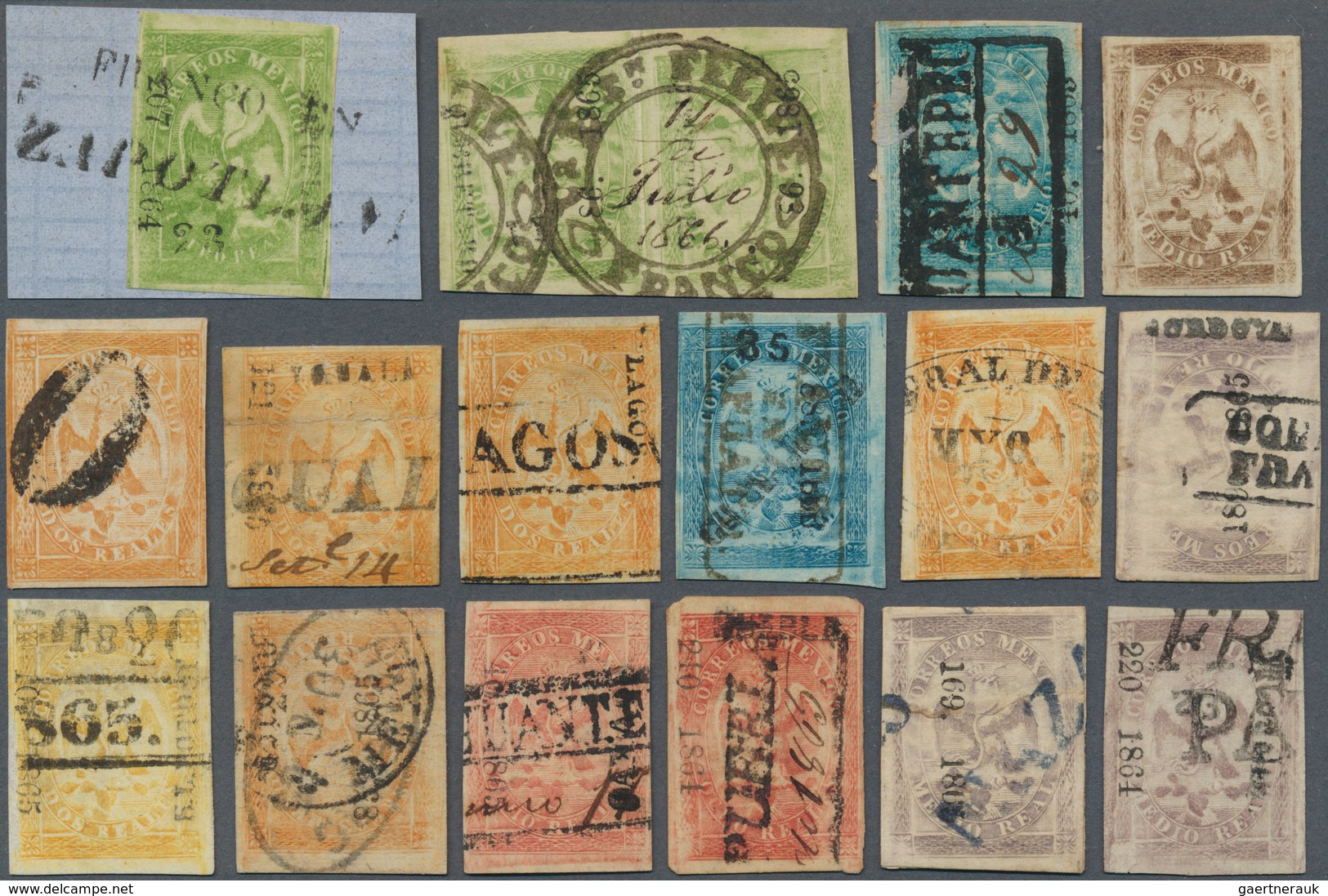 00620 Alle Welt: 1840/1950 (ca.), mainly 19th century, impressive worldwide accumulation of European and o