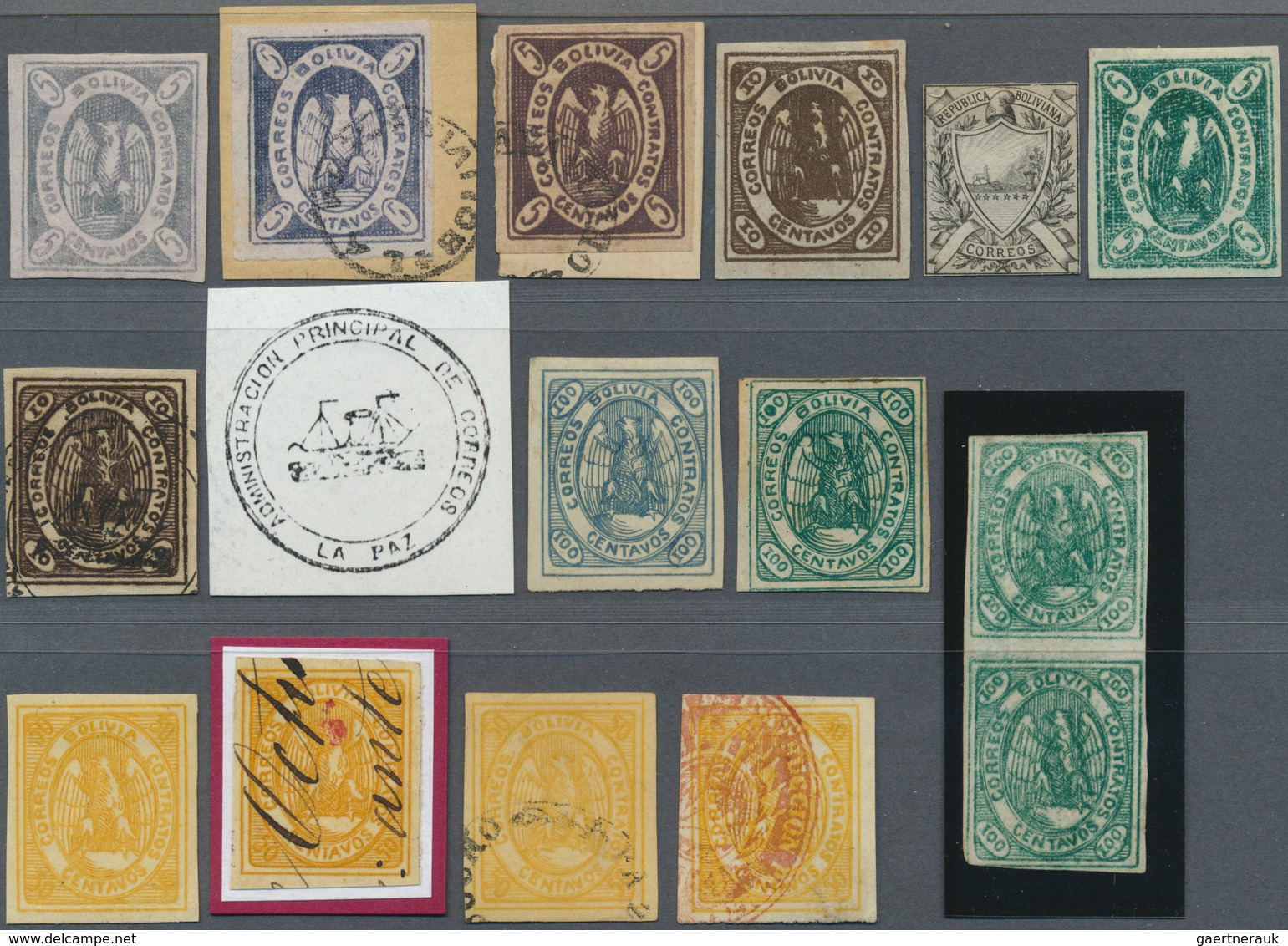 00620 Alle Welt: 1840/1950 (ca.), mainly 19th century, impressive worldwide accumulation of European and o