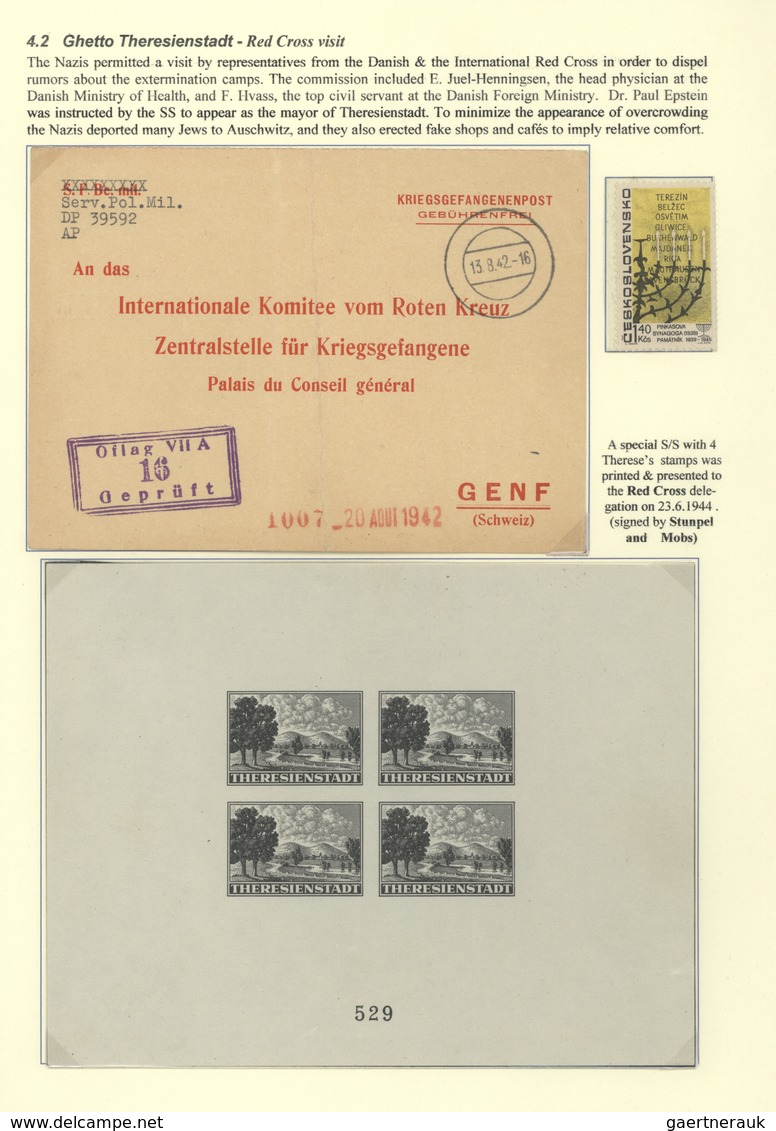 00652 Thematik: Judaika / judaism: "ANTI-SEMITISM AND HOLOCAUST" - THE ARIE LINDENBAUM COLLECTION 1900/201