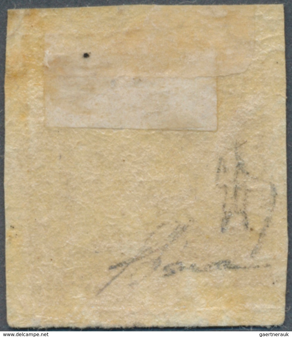 00746 Italien - Altitalienische Staaten: Neapel: 1858: 5 Grana, First Plate, Brownish Pink, Mint With Gum, - Napoli