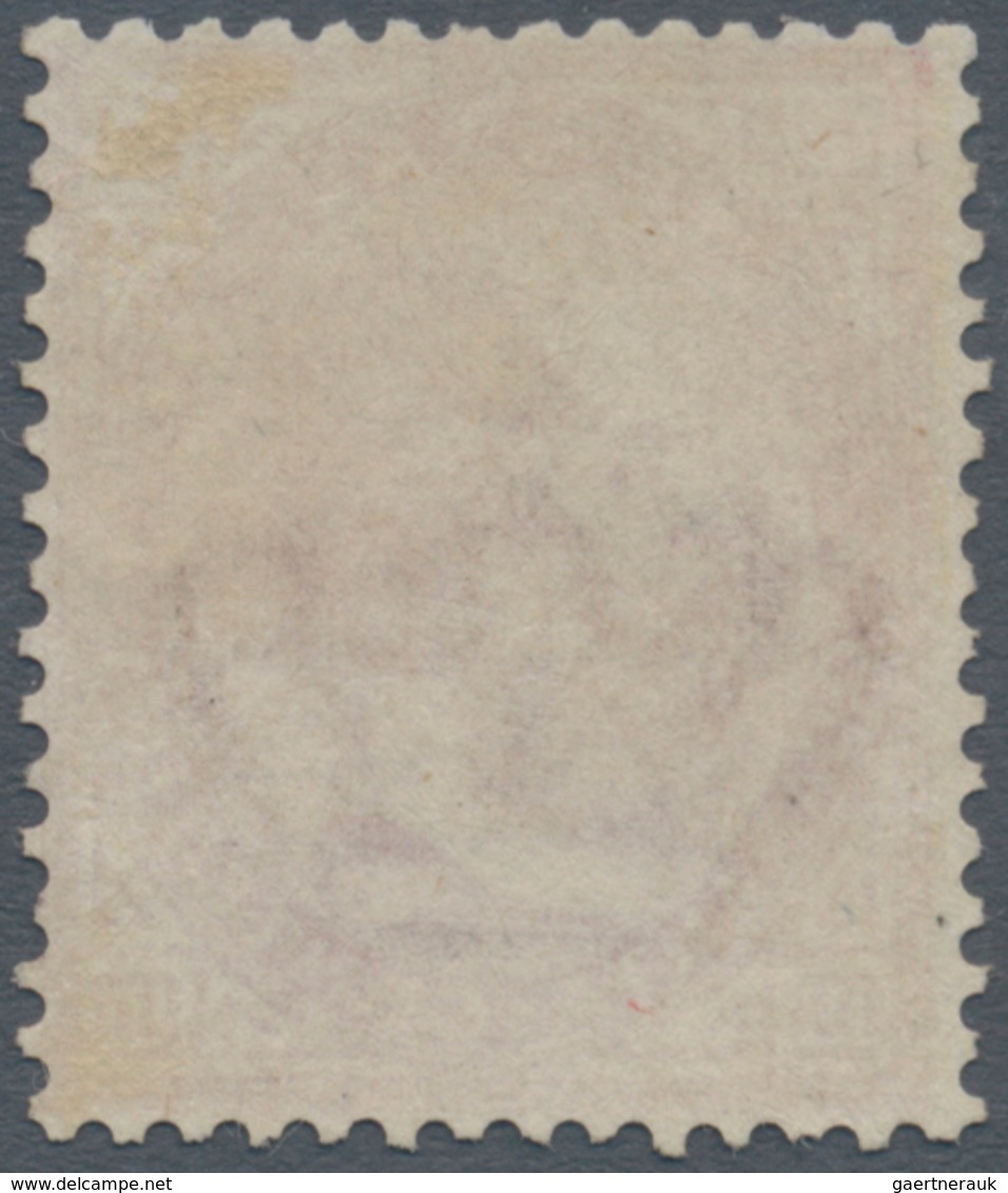 00942 Italien: 1863: 40 Centesimi Carmine Red "Vittorio Emanuele II.", Turin Printing, Mint With Gum, Bett - Ungebraucht