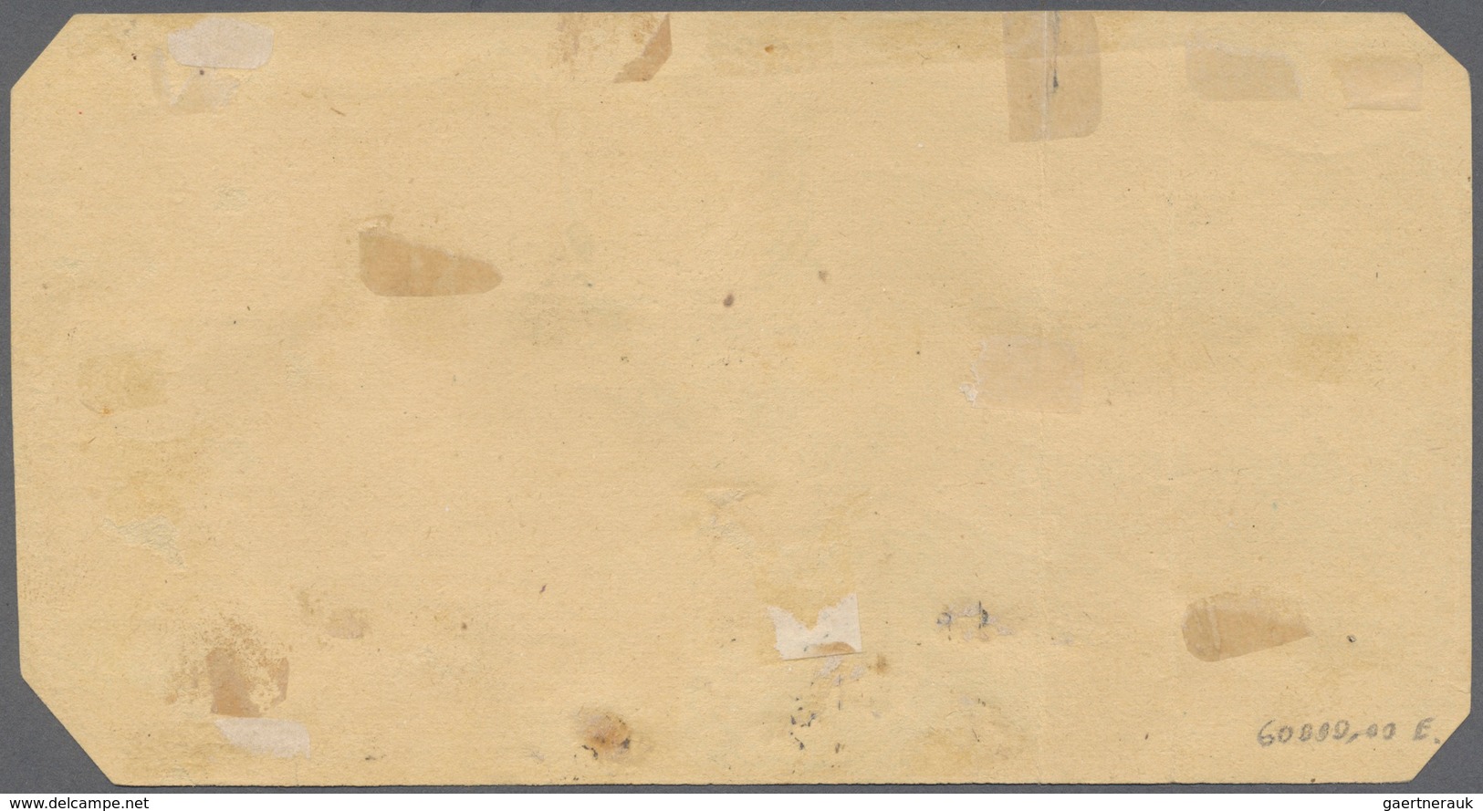 00954 Italien: 1889: Cover Front Of A Letter Send In 1896 From Caravaggio To Milan Franked With 5 Lire Umb - Marcophilie
