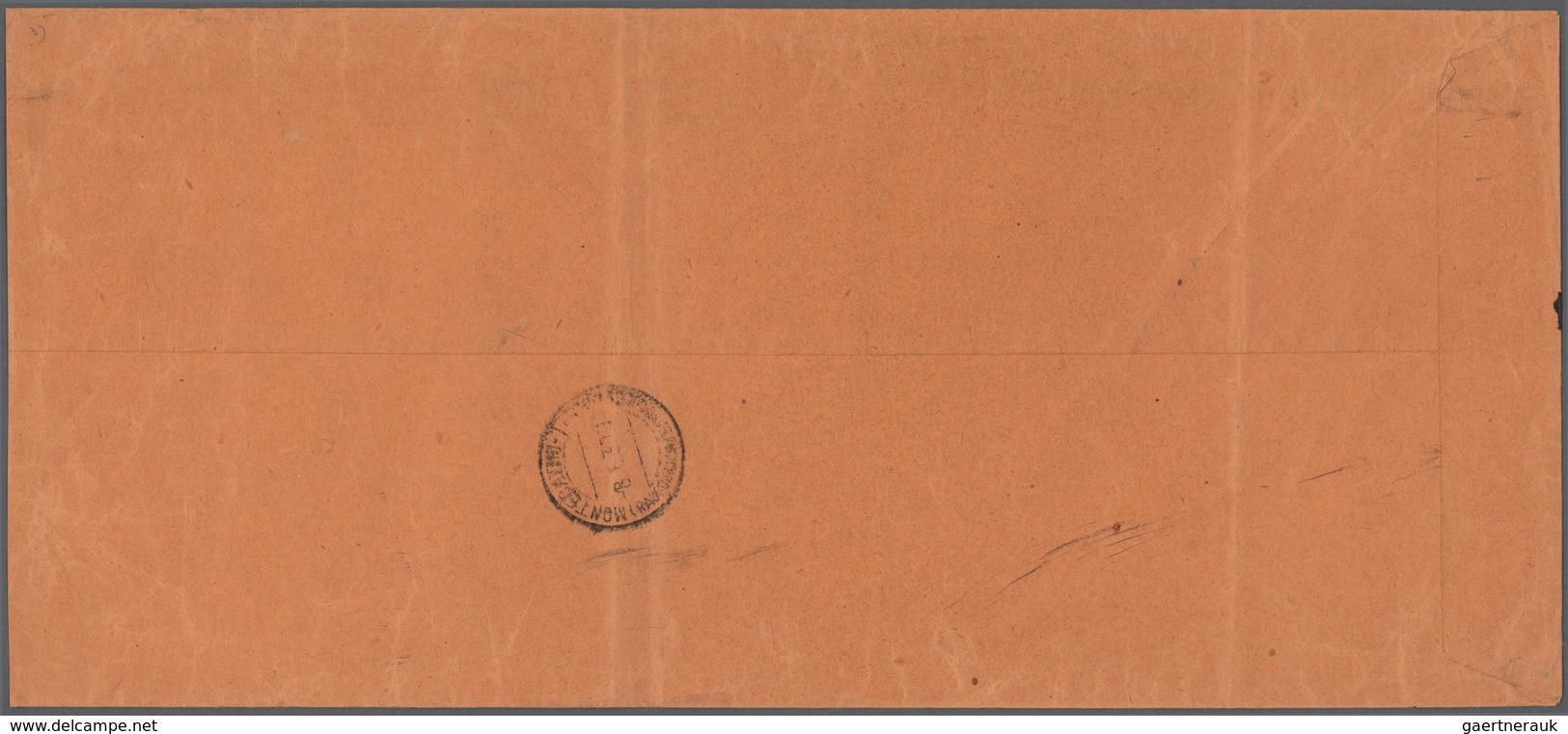 00963 Italien: 1926/1931, Bank correspondance "CASSA DI RISPARMIO DI LUCCA", group of five highly franked