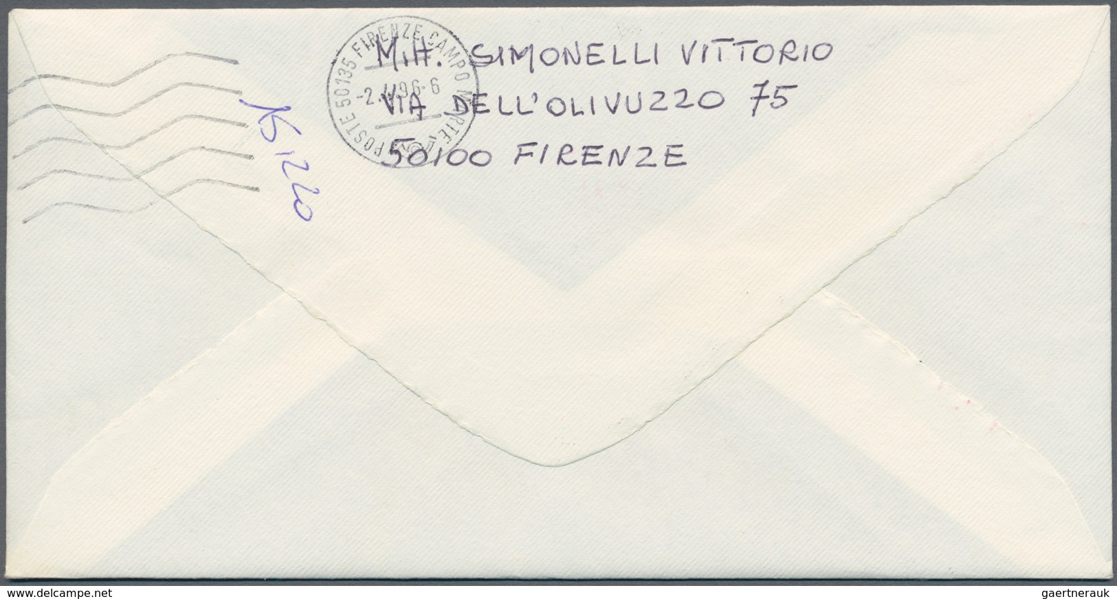 00988 Italien: 1980: 600 Lire "Castello Scaligero - Sirmione", Printing Error "missing Colors - Only Black - Poststempel