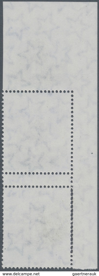 00989 Italien: 1980, 1000 Lira Polychrome, "Castello Di Montagnana", COLOR ERROR "Celestial Castle", Verti - Poststempel