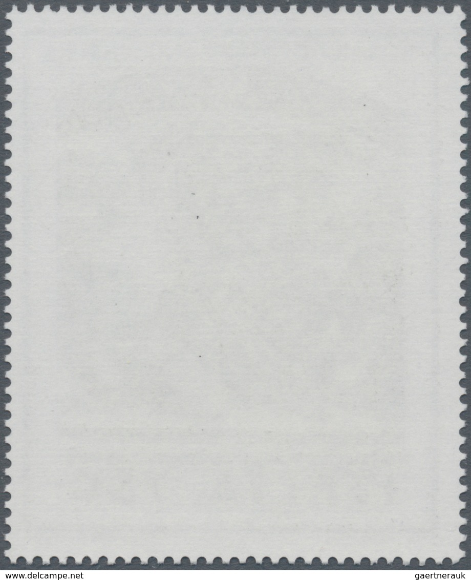 00994 Italien: 1993, 750l. Cultural Heritage Showing Variety "Missing Offset Printing" (=black Recess Prin - Marcophilia