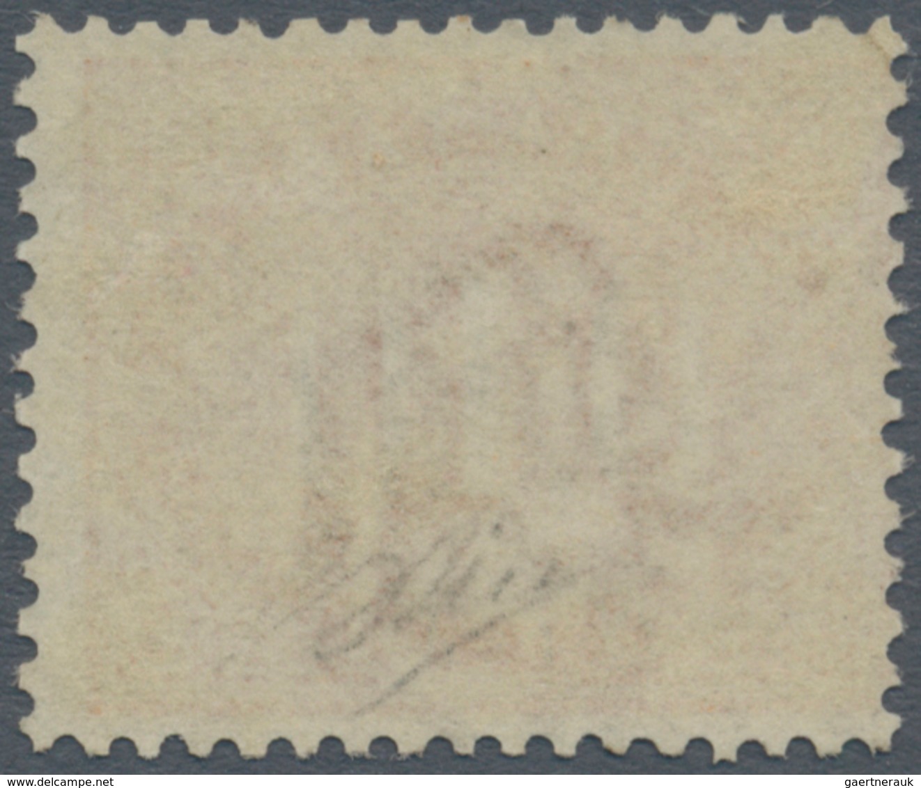 01005 Italien - Portomarken: 1869, 10 Cents Brown Orange, Mint With Gum; Certified By Guglielmo Oliva (196 - Postage Due