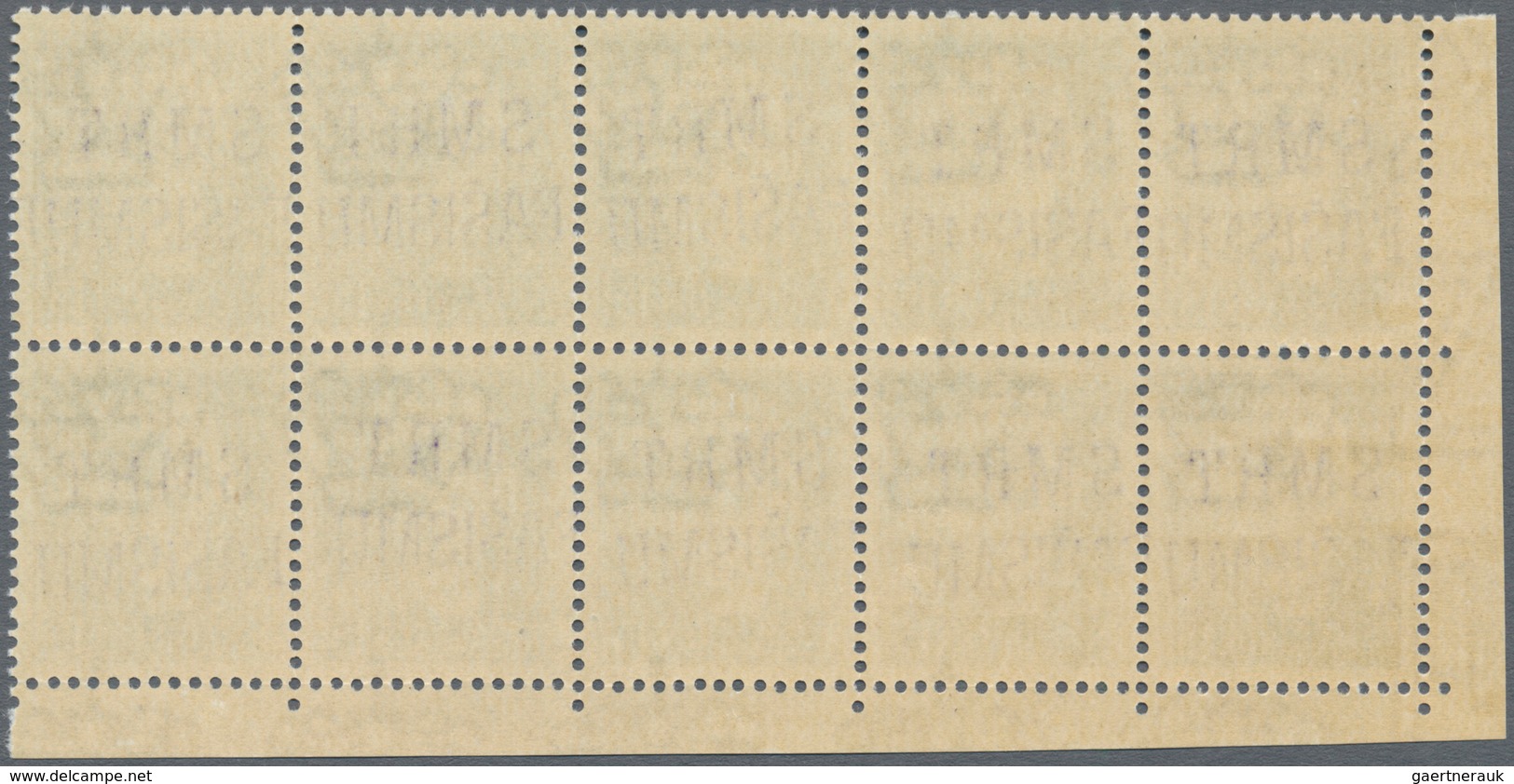 01037 Italien - Lokalausgaben 1944/45 - Lagosta: 1943: 15 Cents Green Gray "Imperiale" With Overprint "SMR - Autres & Non Classés