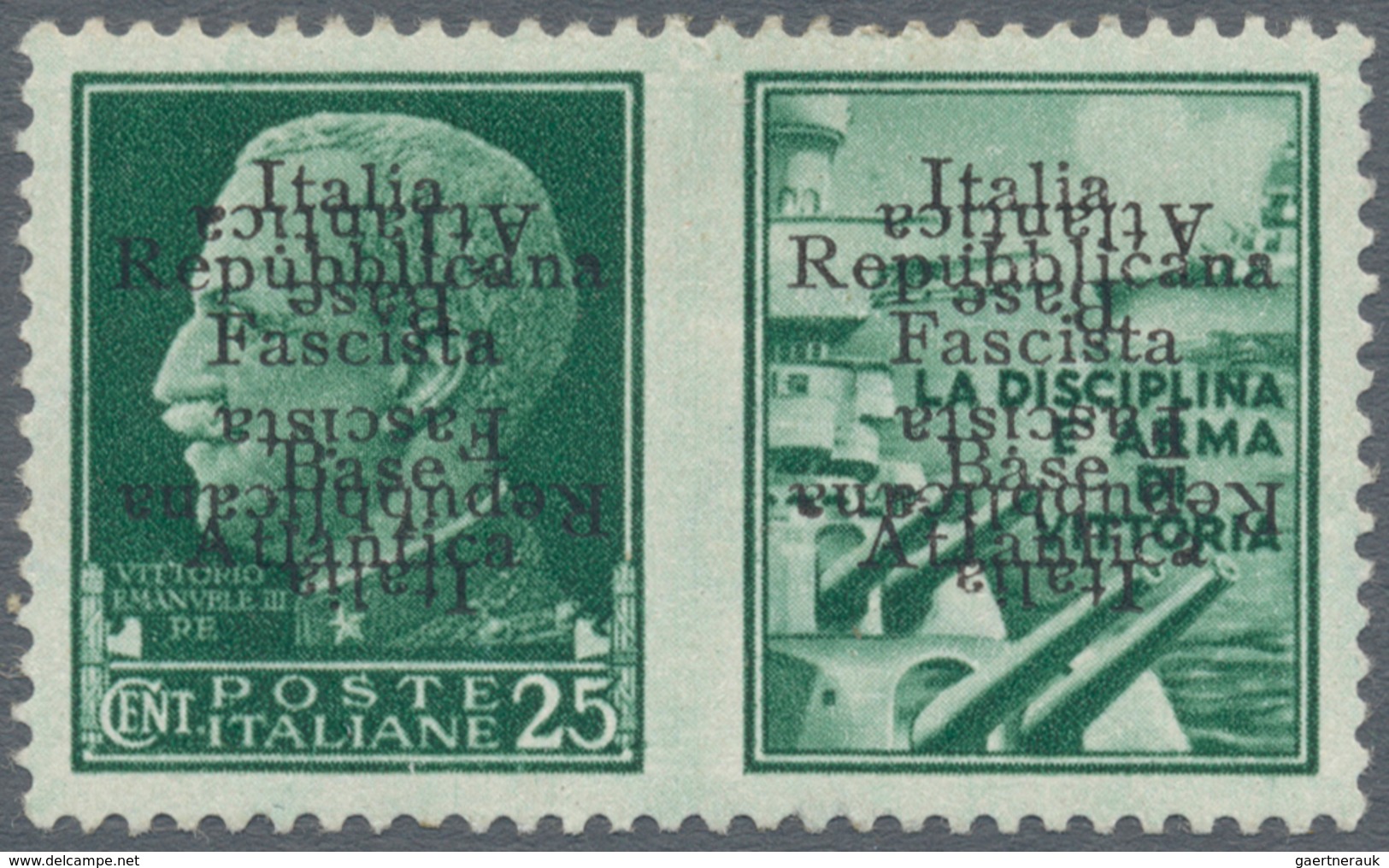 01100 Europa: ITALIAN LOCALS/ OCCUPATIONS - High-quality, Mostly Mint Never Hinged Collection Of Rare Stam - Autres - Europe