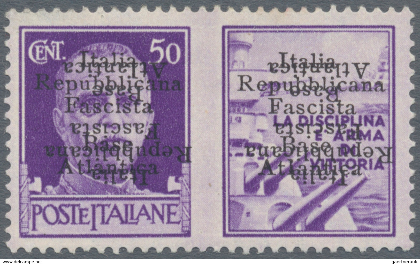 01100 Europa: ITALIAN LOCALS/ OCCUPATIONS - High-quality, Mostly Mint Never Hinged Collection Of Rare Stam - Otros - Europa