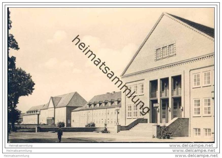 Güstrow - Pädagogisches Institut - Foto-AK 1961 - Guestrow