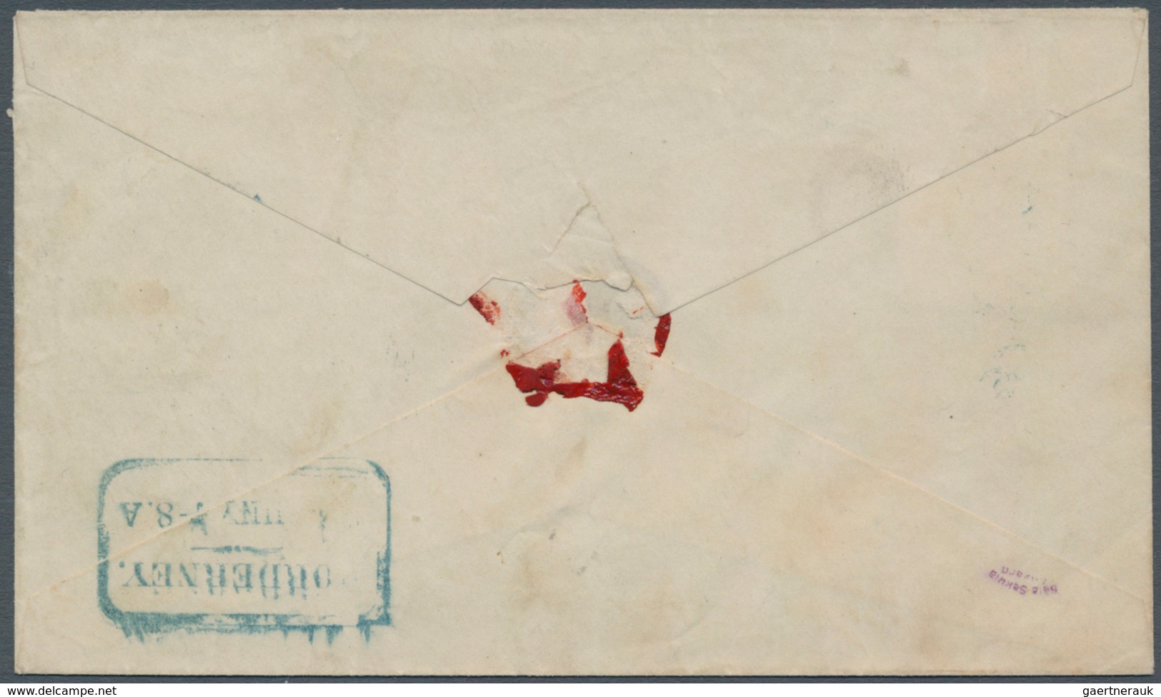 01225 Oldenburg - Marken Und Briefe: 1861, Brief , Freigemacht Mit 2 Gr Rot, Allseits Breitrandig Geschnit - Oldenbourg