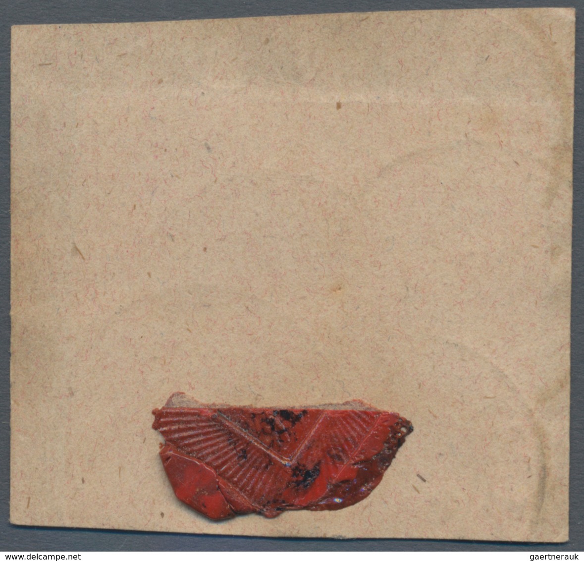 01239 Sachsen - Marken Und Briefe: 1850, Ziffernzeichnung 3 Pf Rot Platte III, Typen 14 + 15 Sowie 19 + 20 - Sachsen