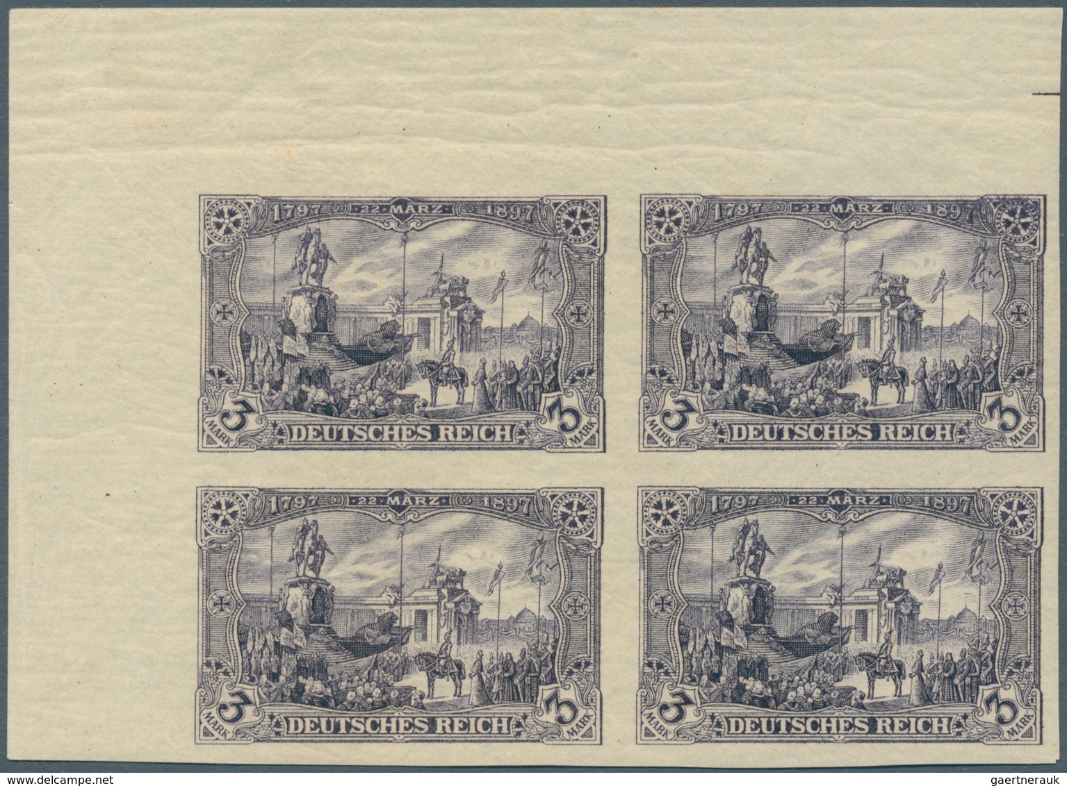 01267 Deutsches Reich - Germania: 1902, Germania 1-5 Mark, Dabei Die 2 Mark Mit Lateinischer Inschrift, Al - Ungebraucht