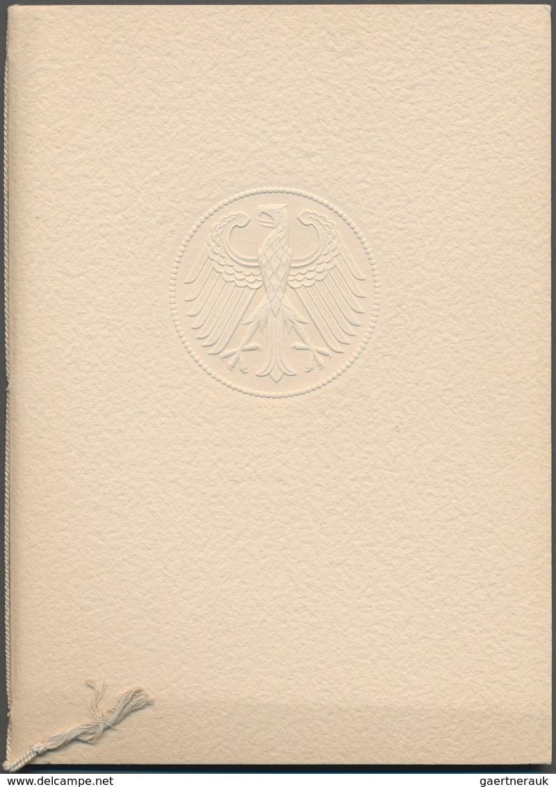 01275 Deutsches Reich - Weimar: 1925 - 1932, Reichspostheft Zum Welttelegraphen- Und Weltfunkkongreß Mit D - Ungebraucht