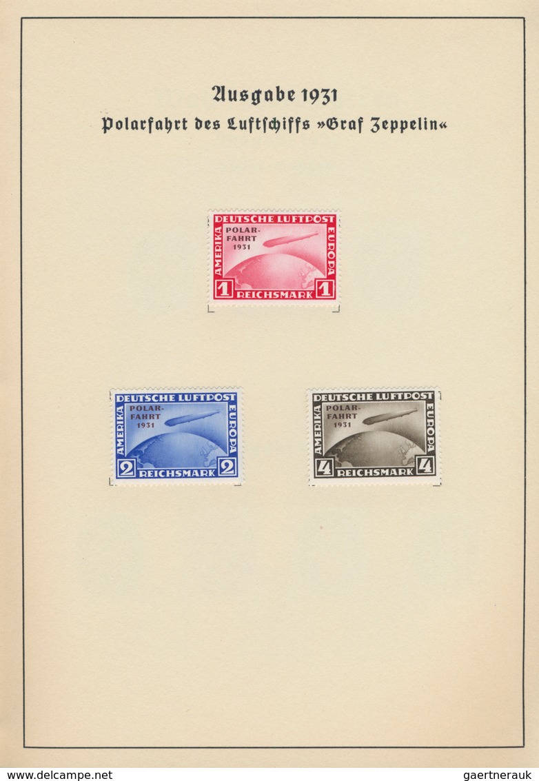 01275 Deutsches Reich - Weimar: 1925 - 1932, Reichspostheft Zum Welttelegraphen- Und Weltfunkkongreß Mit D - Unused Stamps