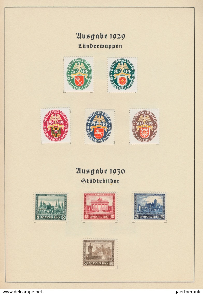 01275 Deutsches Reich - Weimar: 1925 - 1932, Reichspostheft zum Welttelegraphen- und Weltfunkkongreß mit d