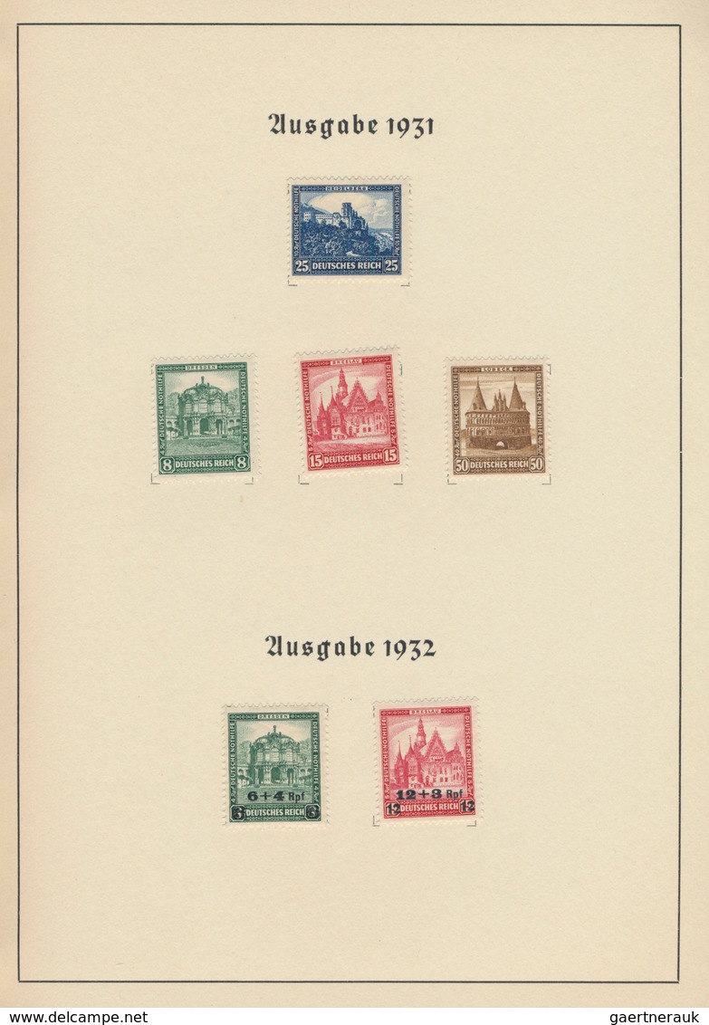 01275 Deutsches Reich - Weimar: 1925 - 1932, Reichspostheft zum Welttelegraphen- und Weltfunkkongreß mit d