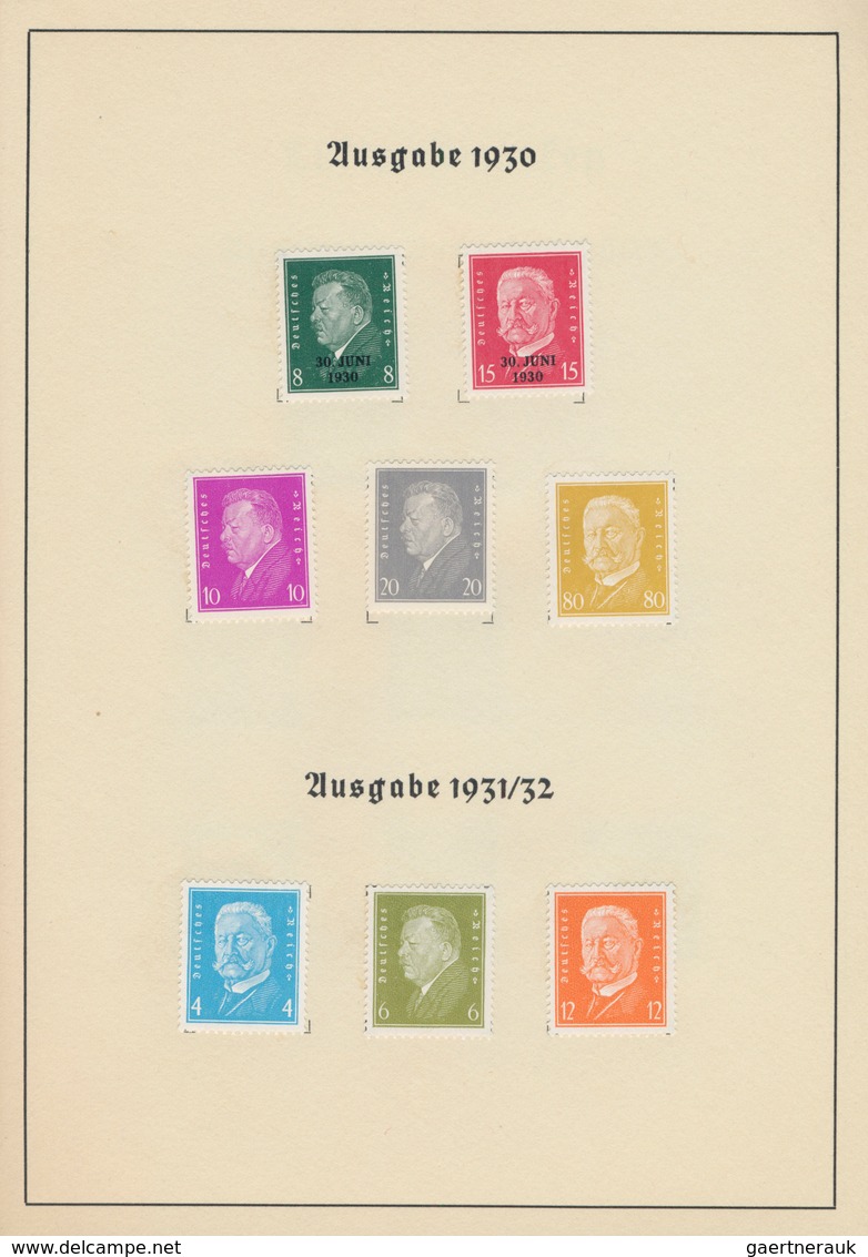 01275 Deutsches Reich - Weimar: 1925 - 1932, Reichspostheft zum Welttelegraphen- und Weltfunkkongreß mit d