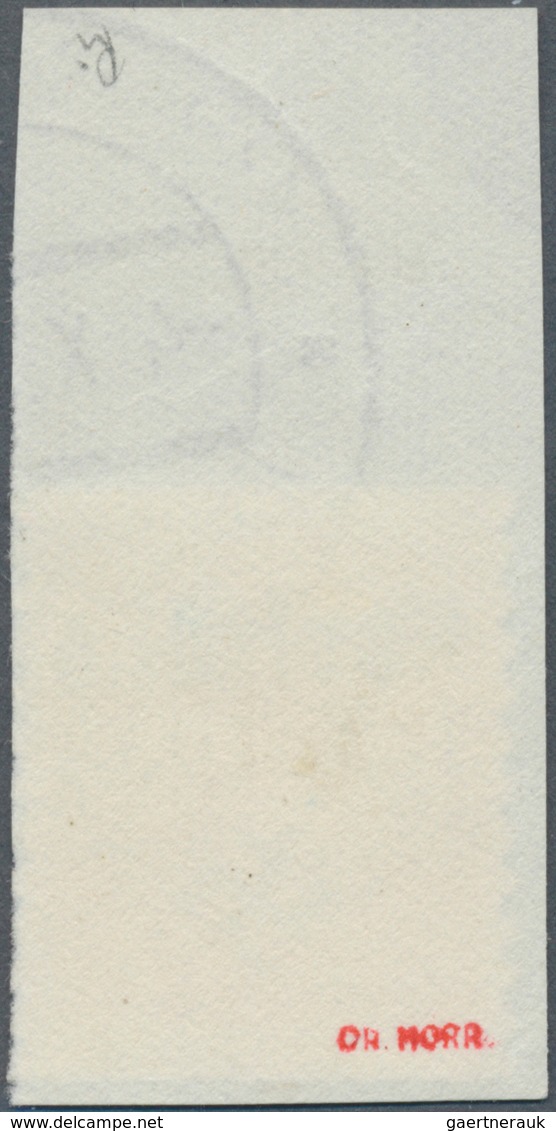 01324 Sudetenland - Karlsbad: 1938, 20 H Aus Der Rolle Mit Lebhaftblaugrünem Karlsbader Aufdruck Auf Brief - Région Des Sudètes