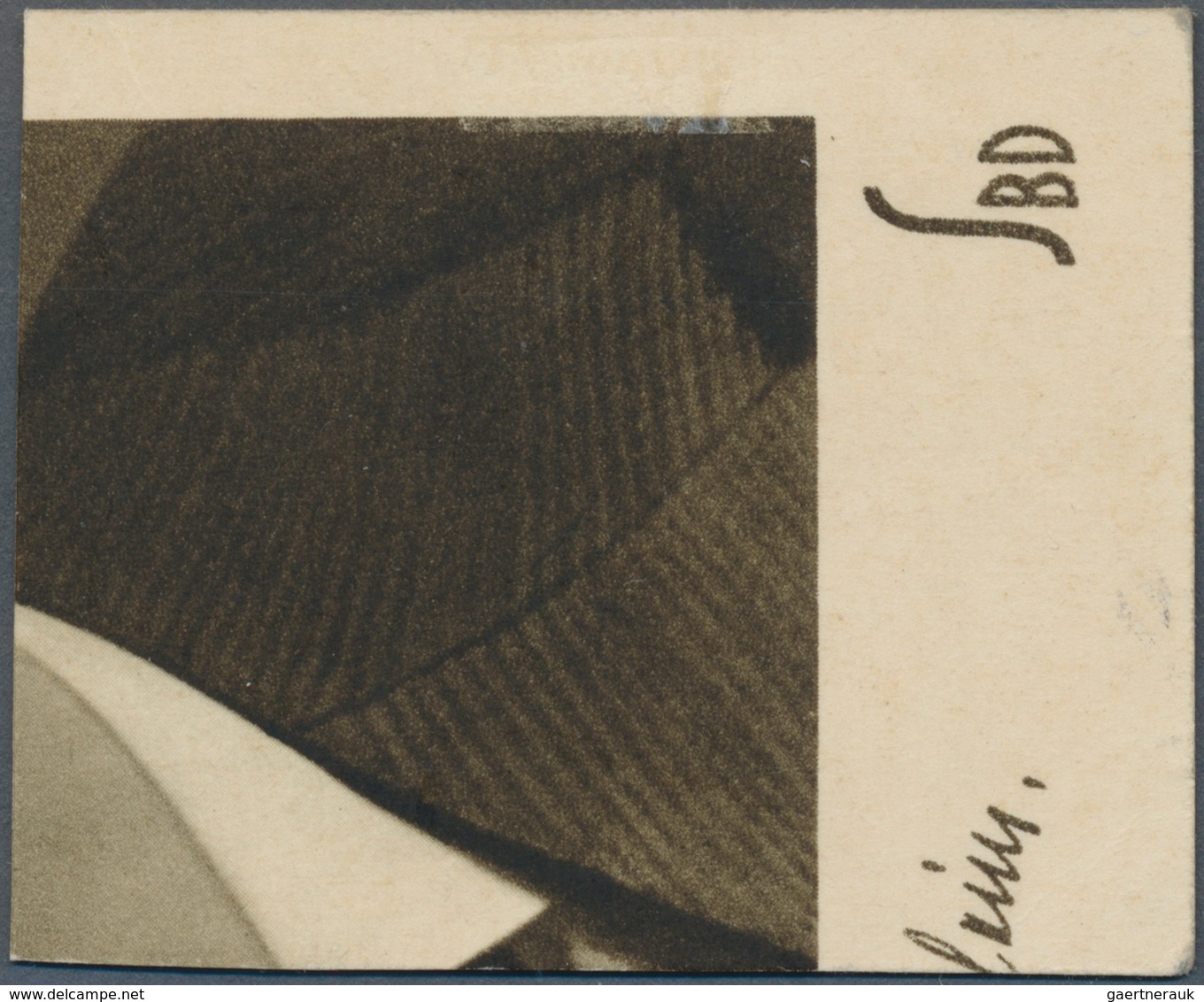 01372 Sudetenland - Reichenberg: 1938, Ausstellung Kaschau Vom Linken Bogenrand Mit Handstempelaufdruck "W - Région Des Sudètes