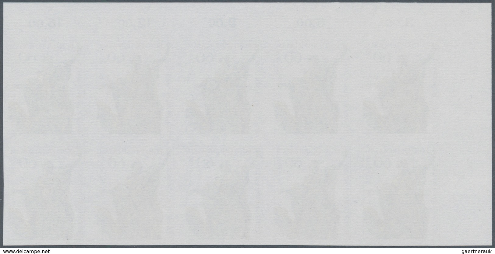 01429 Bundesrepublik Deutschland: 1992, Asam, Ungezähnter 10er Block (5x2) Sus Bogenecke Oben Links, Mit R - Andere & Zonder Classificatie