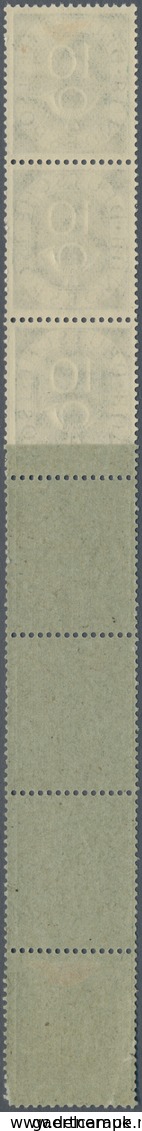 01430 Bundesrepublik - Rollenmarken: 1951, Ein Rollenende Der Posthorn 10 Pf. Von Drei Marken Mit Unten Vi - Roulettes