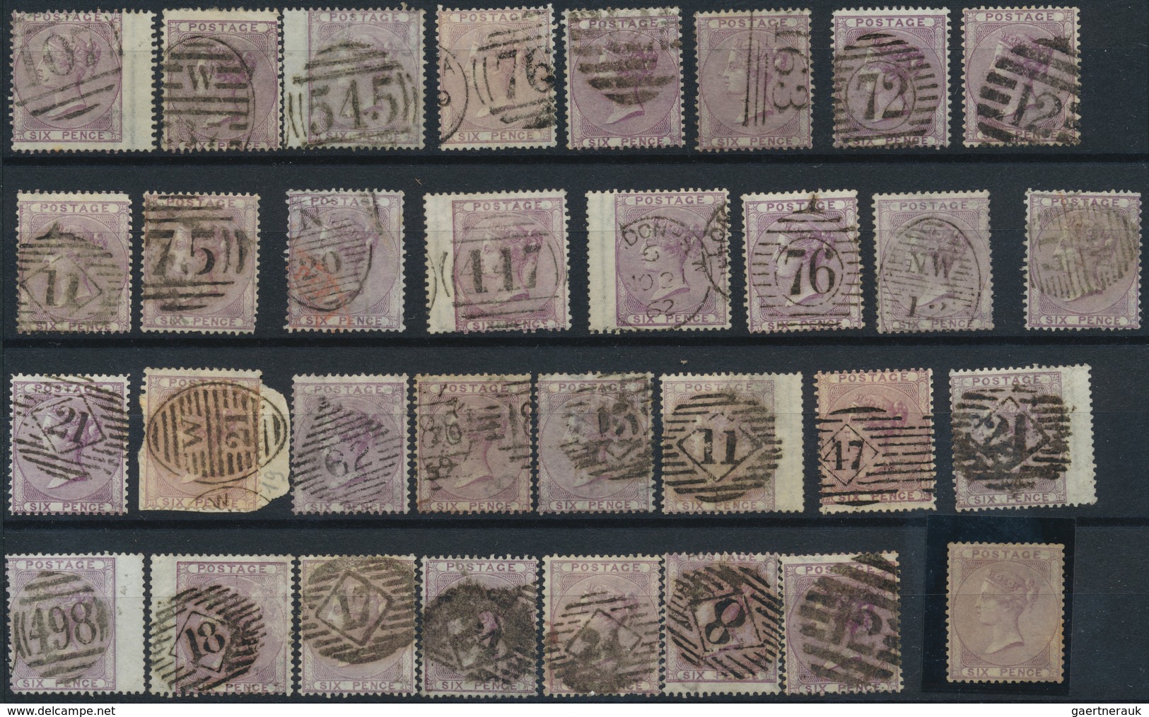 01505 Großbritannien: 1840/1890 (ca.), THE ONE MILLION POUNDS TREASURE: Most Valuable Accumulation Of Main - Other & Unclassified