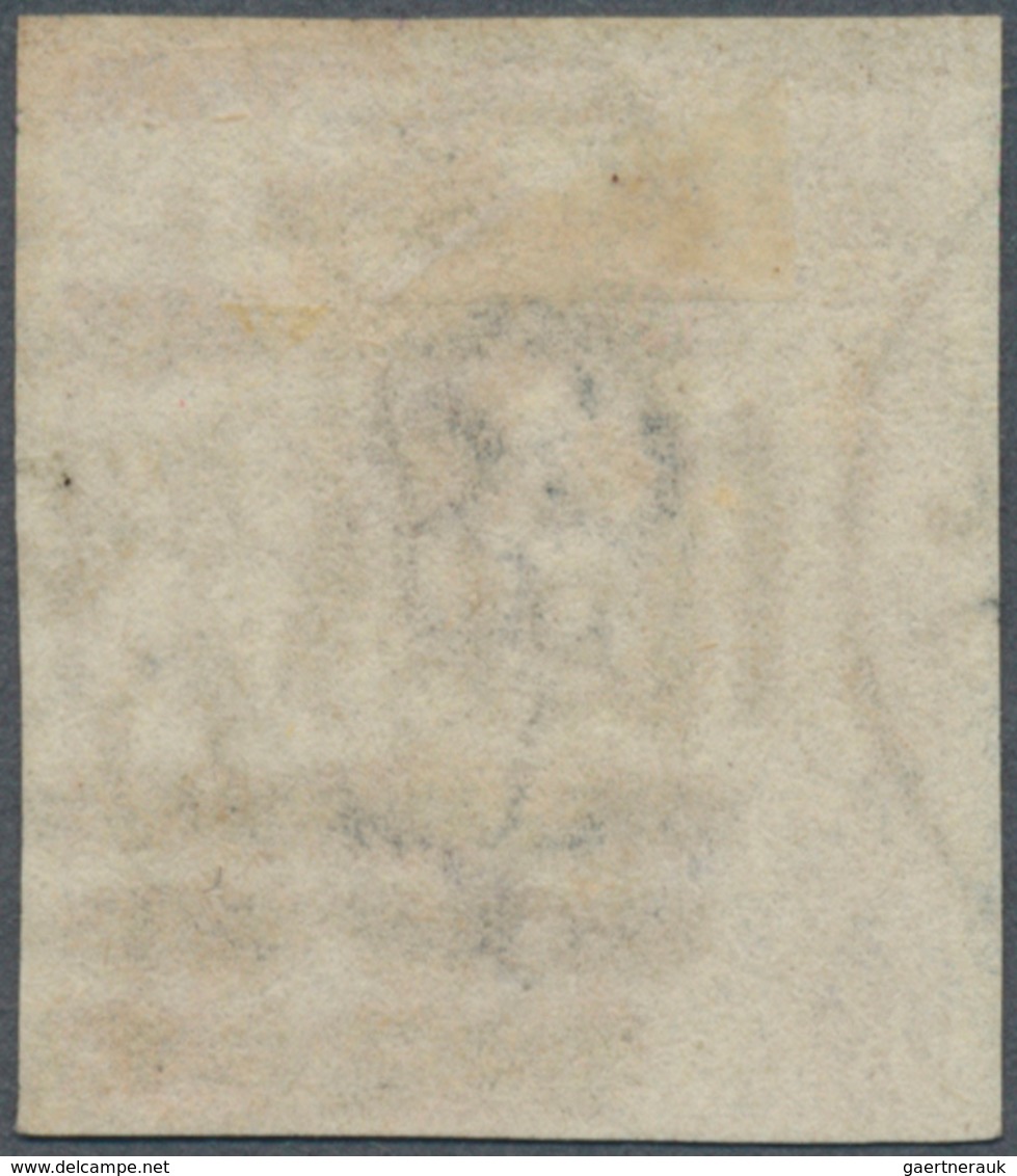 01506 Großbritannien: 1867: 6 D Lilac, Watermark Spray, Plate 6, Lettered "KI", IMPERFORATED, Large Margin - Andere & Zonder Classificatie