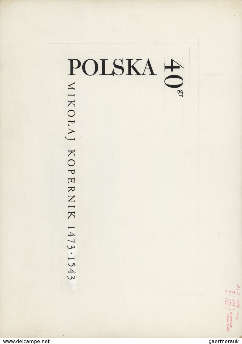 01565 Polen: 1972: 500th Anniversary of the Birth of Nicolaus Copernikus and Philatelic World Exposition P