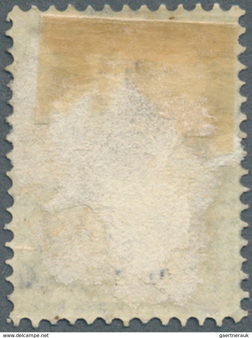 01594 Russland: 1883-88, 2 K. Light Green (1888 Issue) With GROUNDWORK INVERTED, Used And Cancelled With S - Unused Stamps