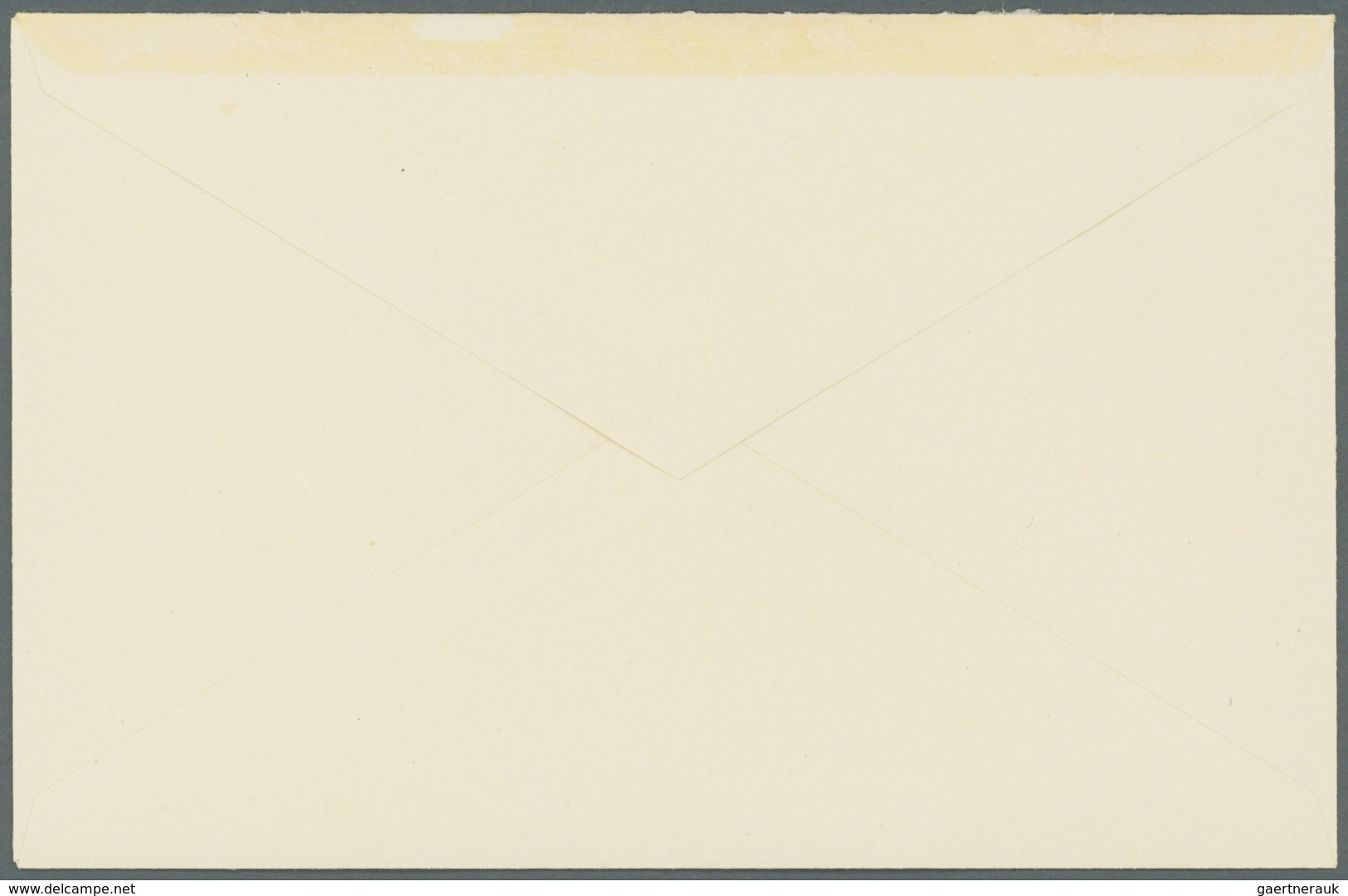 01605 Russland - Ganzsachen: 1906, PROOF Of Stationery Letter Card With Attached Response Part, Presented - Entiers Postaux