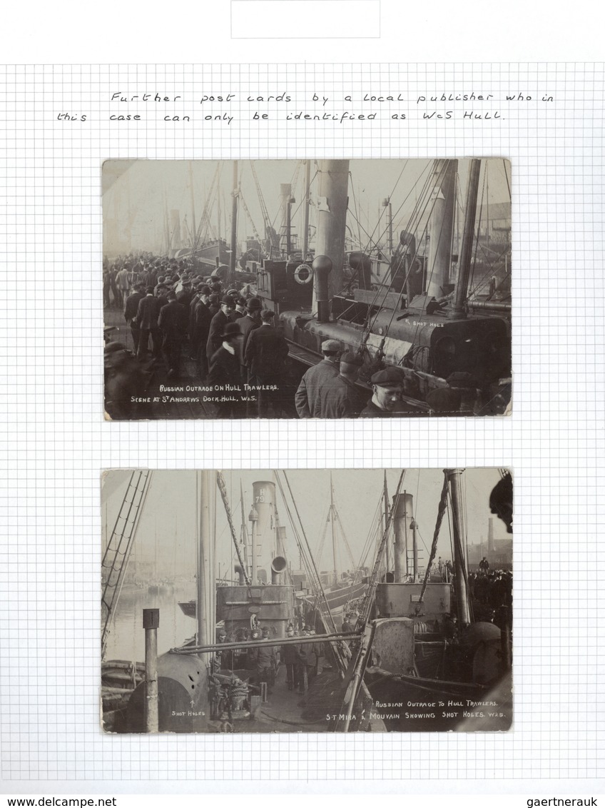 01607 Russland - Besonderheiten: 1904/05, Russo-Japanese war, the russian side, exhibition collection with