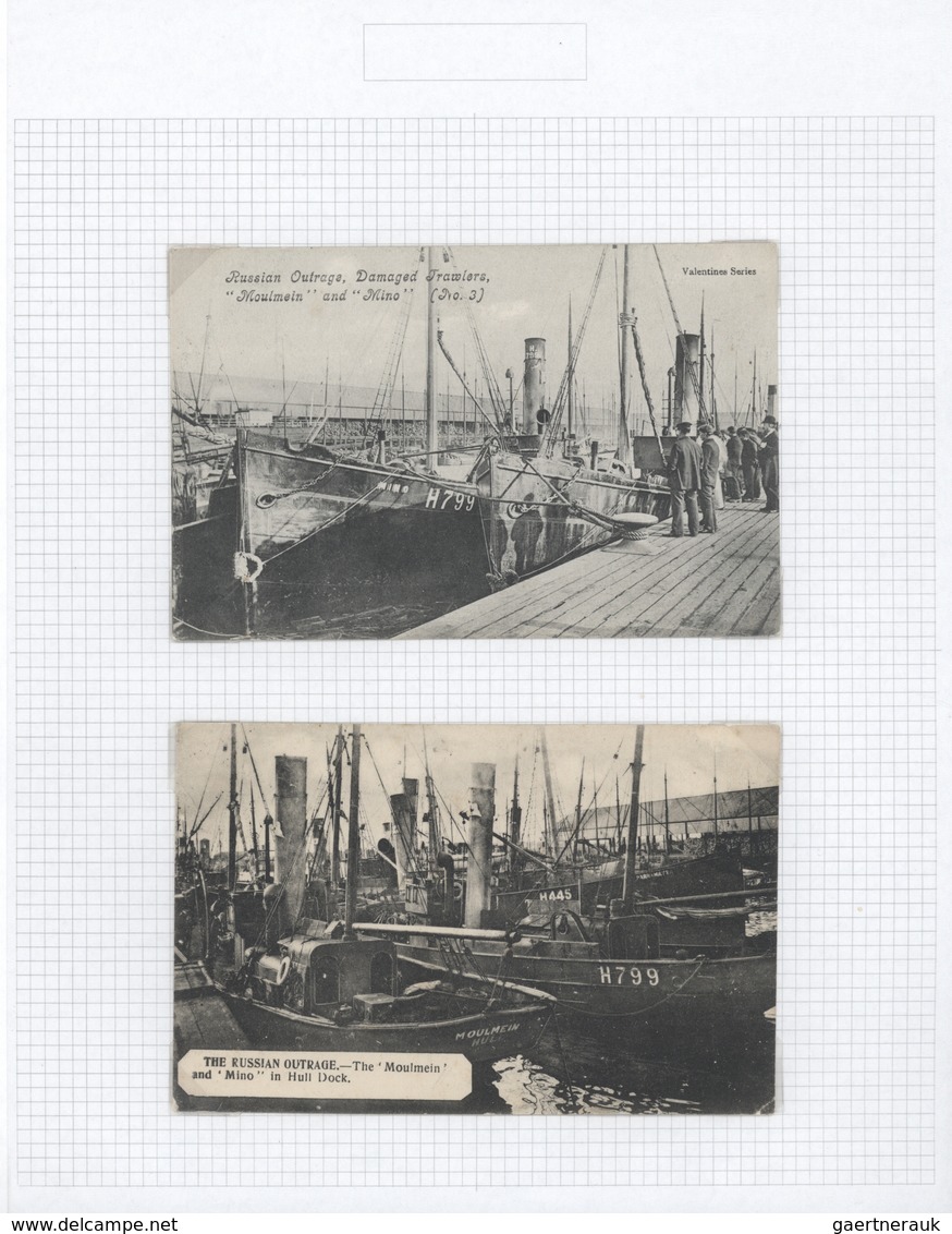 01607 Russland - Besonderheiten: 1904/05, Russo-Japanese war, the russian side, exhibition collection with