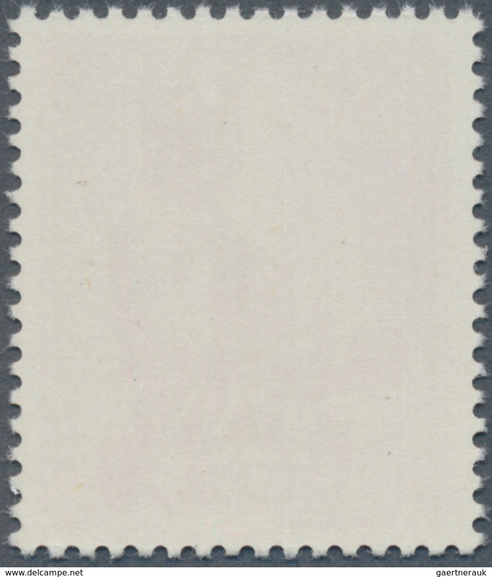 01693 Spanien: 1954, Marian Year, 30c. Violet, Colour Variety, Unmounted Mint, Certificate Graus. Edifil 1 - Oblitérés