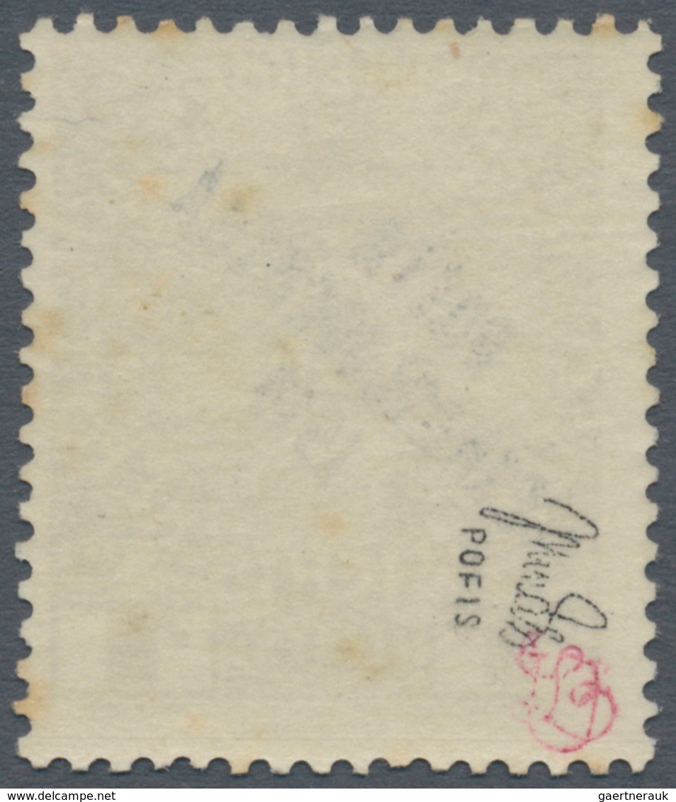 01715 Tschechoslowakei: 1919, "Posta Ceskoslovenska" Overprint On 1h. Grey WITHOUT "PORTO" Surcharge, Unmo - Covers & Documents