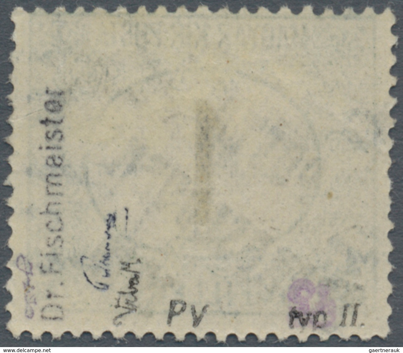 01717 Tschechoslowakei: 1919, "Posta Ceskoslovensko" Overprints, 1f. Green/black With Rare Watermark "Py", - Briefe U. Dokumente