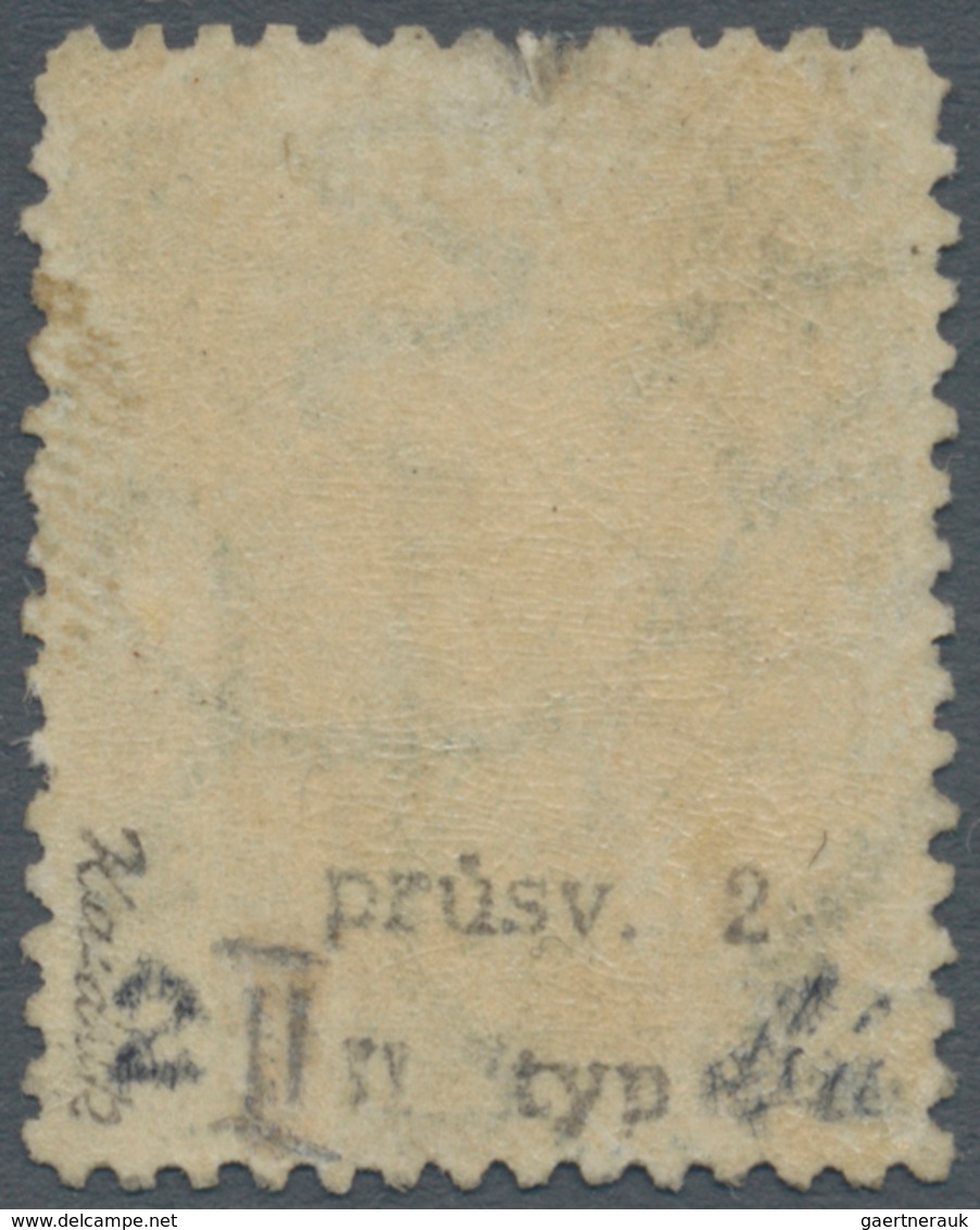 01722 Tschechoslowakei: 1925/1926, President Masaryk, 2kc. Blue, UPRIGHT WATERMARK, Unused With Some Imper - Briefe U. Dokumente